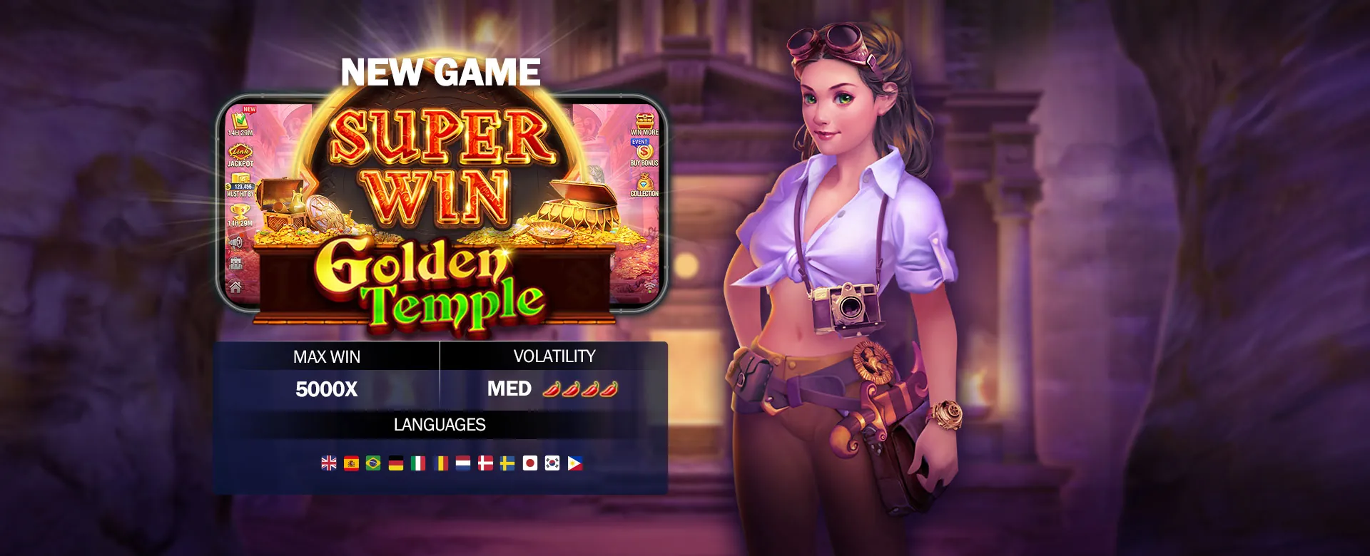 King PH App Slot Games Hero Image